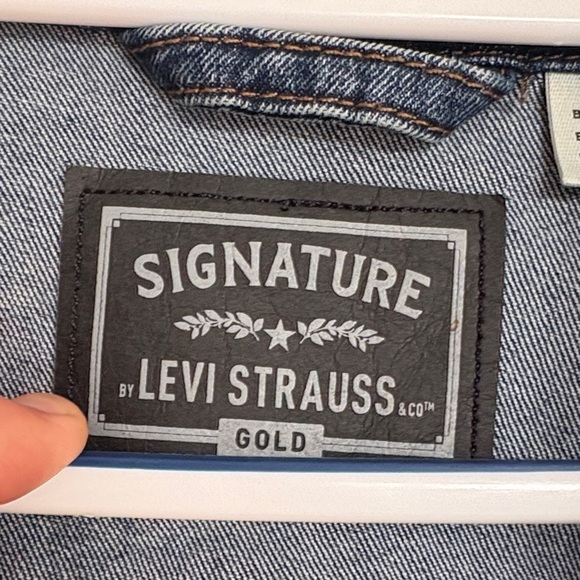 Levis Gold Denim‎ Jacket - Picture 2 of 8